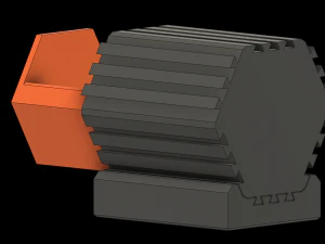 Hexagonal Organizer 3D Print Model