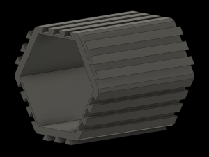 Hexagonal Organizer 3D Print Model