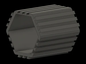Hexagonal Organizer 3D Print Model