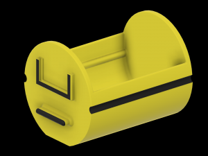 Tube Organizer 3D Baskı Modeli