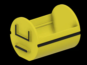 Tube Organizer 3D Print Model