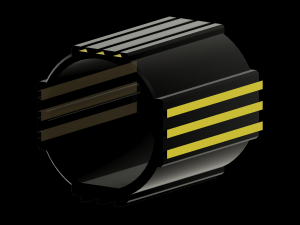 Tube Organizer 3D Baskı Modeli