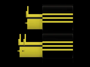 Tube Organizer 3D Print Model