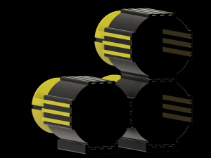 Tube Organizer 3D Print Model