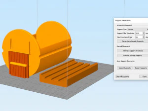 Tube Organizer 3D Print Model