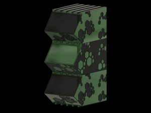 Vak organisator 3D printmodel