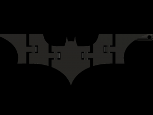 KeyChain Batman Articulated 2 version 3D Print Models
