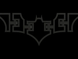 KeyChain Batman Articulated 2 version 3D Print Model