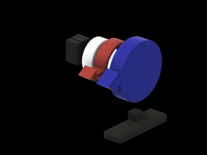 GTA London Edition Stand Logo 3D Print Model