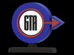 GTA London Edition Stand Logo 3D Print Model
