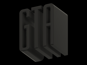 GTA London Edition Stand Logo 3D Print Model