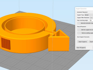 GTA London Edition Stand Logo 3D Print Model