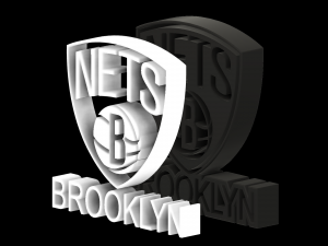 Brooklyn NETS NBA 3D Print Model