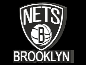 Brooklyn NETS NBA 3D Print Model