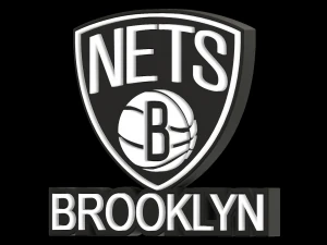 Brooklyn Nets NBA Modèles 3D en vedette