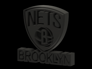 Brooklyn NETS NBA 3D Print Model