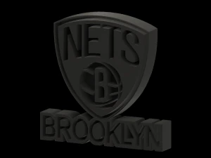 Brooklyn Nets NBA Modèles 3D en vedette
