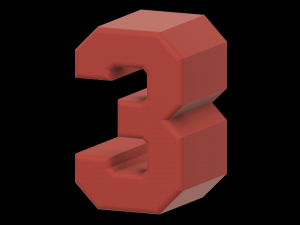 Chicago Bulls NBA Logo Stand 2 version 3D 打印模型