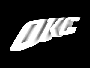 Oklahoma City Thunder NBA 3D Print Model