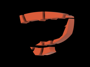 Oklahoma City Thunder NBA 3D Print Model