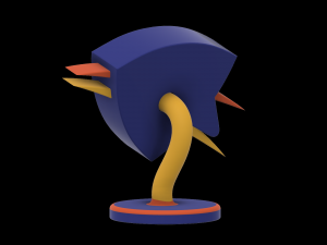 Oklahoma City Thunder NBA 3D Print Model