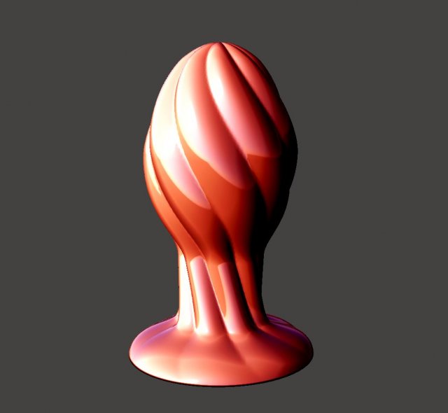 Adult Toy 03 3D-printmodel .c4d .max .obj .3ds .fbx .stl .blend 