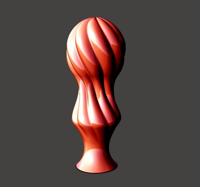 Adult Toy 04 Modello di stampa 3D .c4d .max .obj .3ds .fbx .stl .blend 