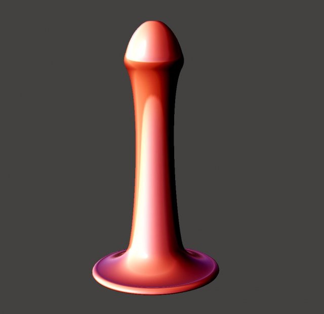 Adult Toy 05 3D Print Model .c4d .max .obj .3ds .fbx .stl .blend 