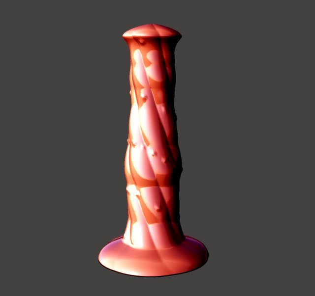 Adult Toy 06 3D Принт Модель .c4d .max .obj .3ds .fbx .stl .blend 