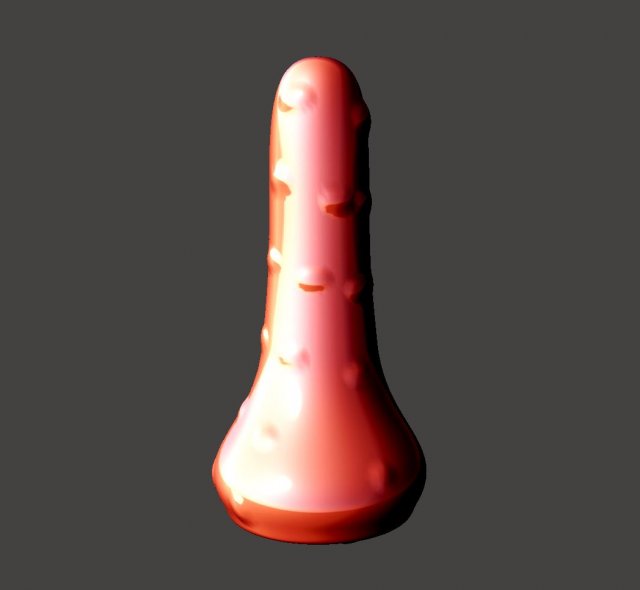 Adult Toy 08 Modello di stampa 3D .c4d .max .obj .3ds .fbx .stl .blend