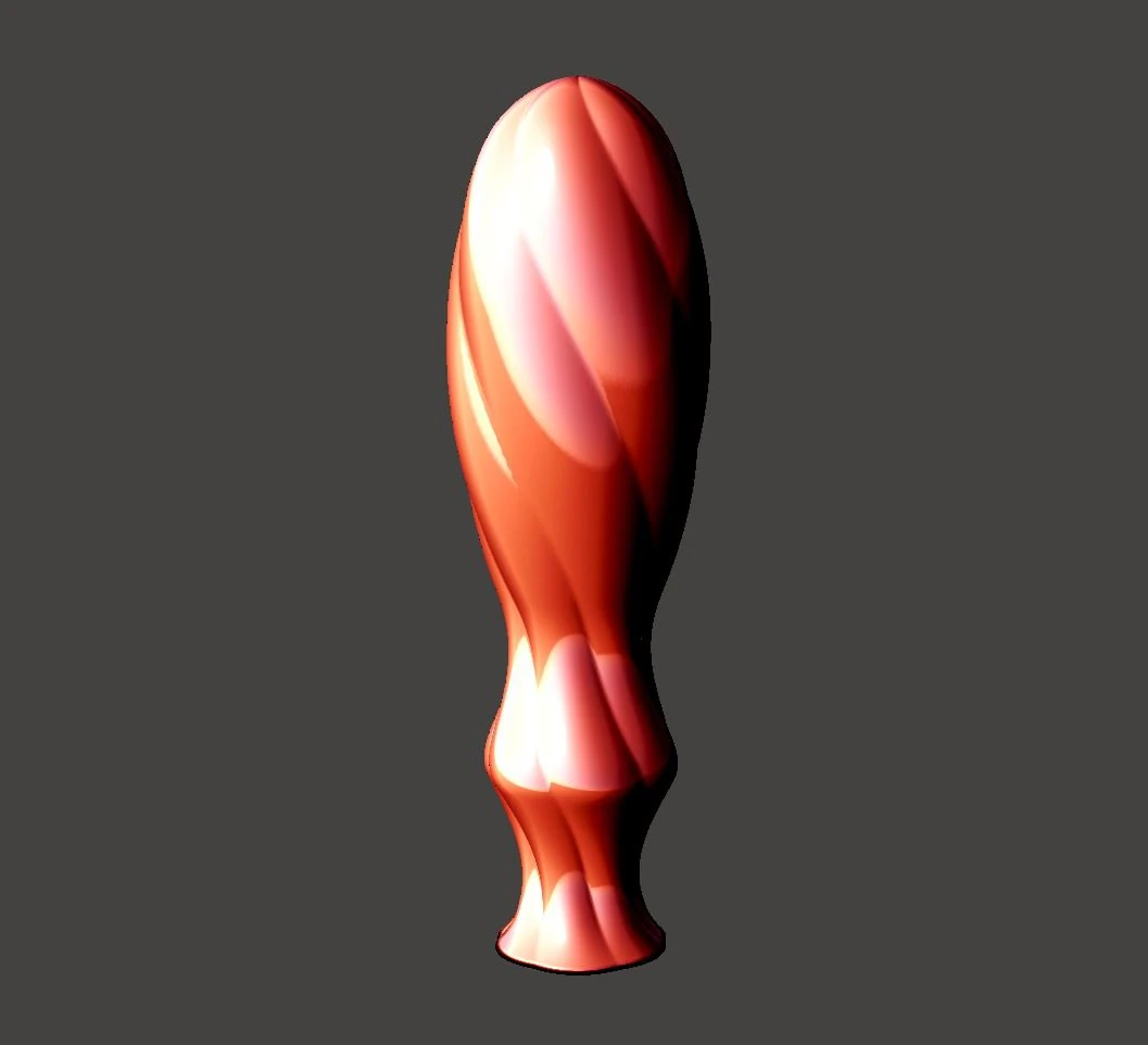 Adult Toy 09 3D Print Model .c4d .max .obj .3ds .fbx .stl .blend