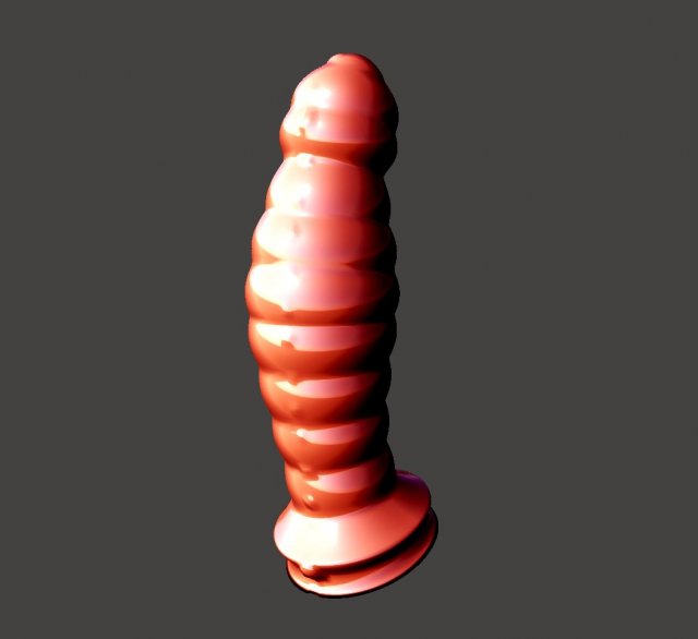 Adult Toy 18 3D Print Model .c4d .max .obj .3ds .fbx .stl .blend 