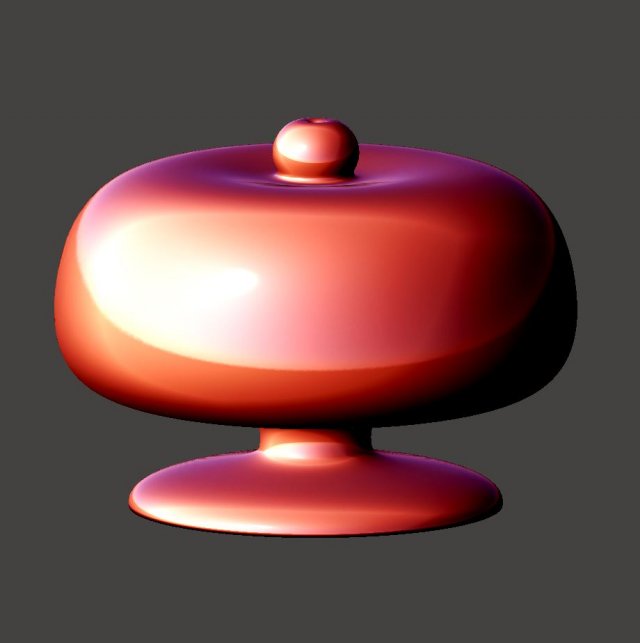 Boob Adult Toy 02 Modèles 3D en vedette .c4d .max .obj .3ds .fbx .stl .blend