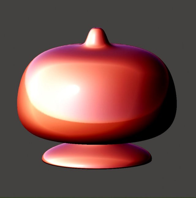 Boob Adult Toy 03 Model do druku 3D .c4d .max .obj .3ds .fbx .stl .blend