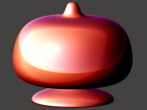 Boob Adult Toy 03 3D Baskı Modeli