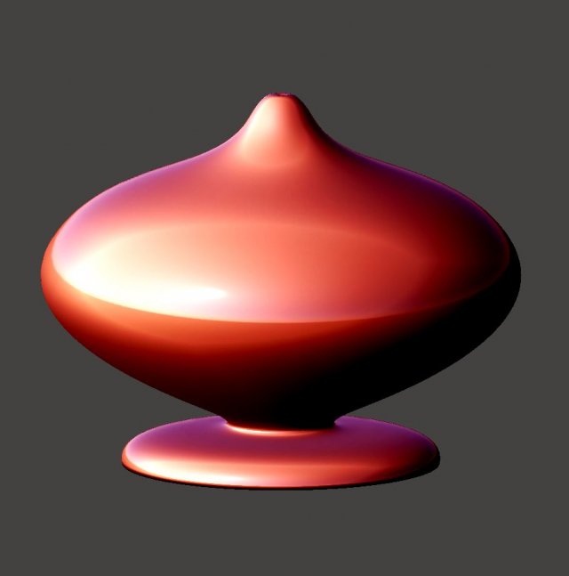 Boob Adult Toy 04 3D Принт Модель .c4d .max .obj .3ds .fbx .stl .blend 