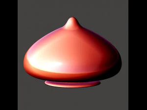 おっぱい大人のおもちゃ 06 3Dプリントモデル