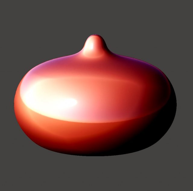 Boob Adult Toy 09 3D Print Model .c4d .max .obj .3ds .fbx .stl .blend 