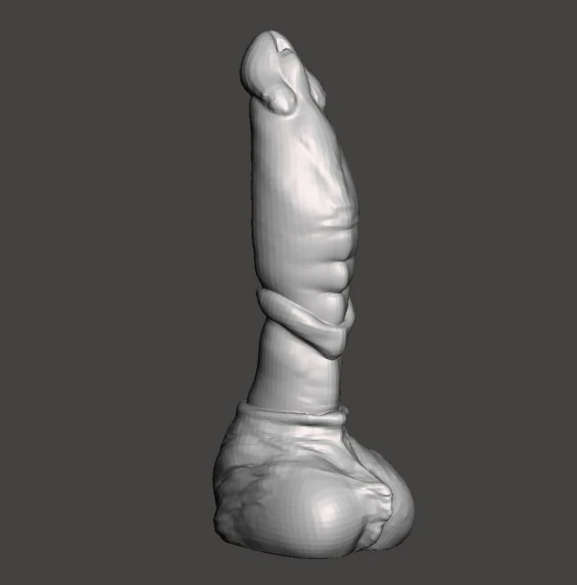 P&ecirc;nis 09 Modelo 3D .c4d .max .obj .3ds .fbx .stl .blend 