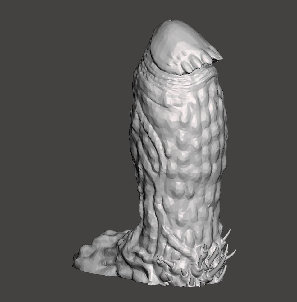 Penis 11 3D Model .c4d .max .obj .3ds .fbx .stl .blend 