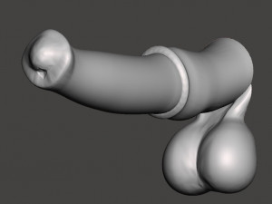 Penis 14 3D Модель