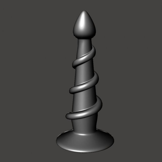 Adult Toy AC1-17 3D 프린트 모델 .c4d .max .obj .3ds .fbx .stl .blend