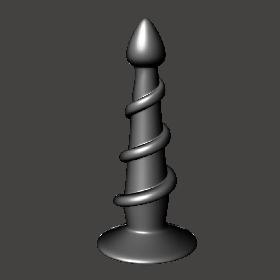Adult Toy AC1-17 3D Print Model .c4d .max .obj .3ds .fbx .stl .blend