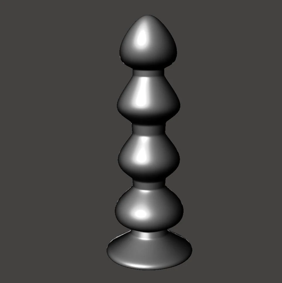 Adult Toy AC1-18 3D Print Model .c4d .max .obj .3ds .fbx .stl .blend 