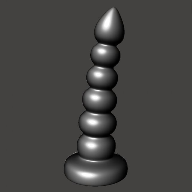 Adult Toy AC1-19 3D-Druckmodell .c4d .max .obj .3ds .fbx .stl .blend