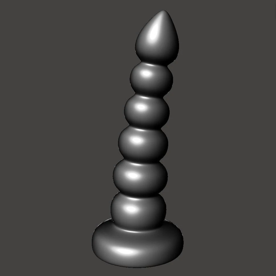 Adult Toy AC1-19 3D Print Model .c4d .max .obj .3ds .fbx .stl .blend
