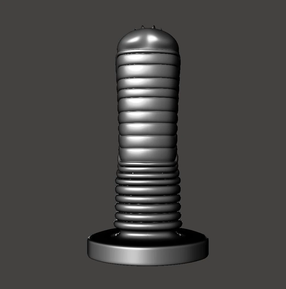Adult Toy AC1-21 3D Print Model .c4d .max .obj .3ds .fbx .stl .blend 