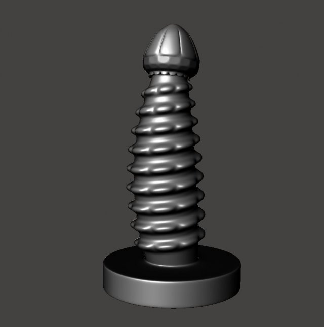 Adult Toy AC1-22 3D Print Model .c4d .max .obj .3ds .fbx .stl .blend 