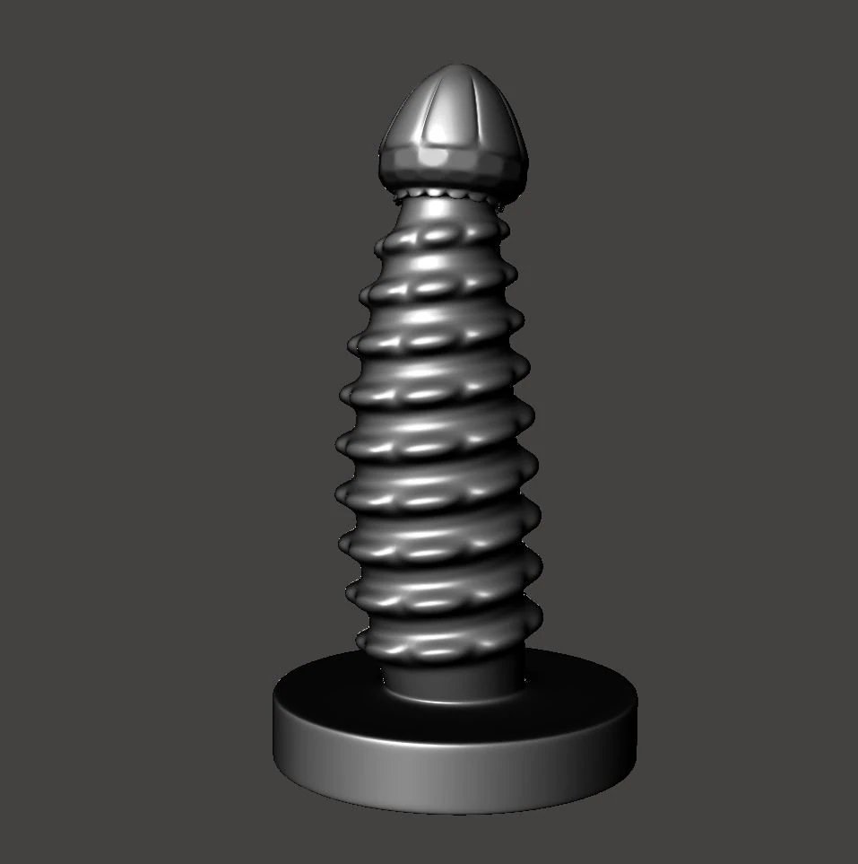 Adult Toy AC1-22 3D Print Model .c4d .max .obj .3ds .fbx .stl .blend