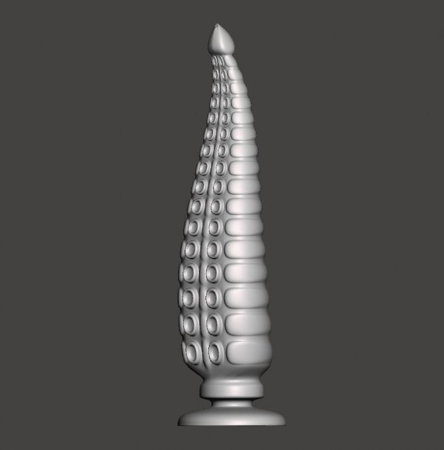 Adult Toy AC2-02 3D Model .c4d .max .obj .3ds .fbx .stl .blend 
